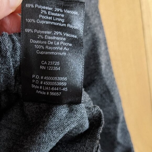 ARITZIA BABATON Dexter Grey pants XXS @B4 - Picture 5 of 14